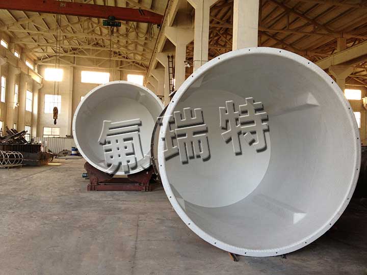 鋼襯塑儲(chǔ)罐、反應(yīng)釜